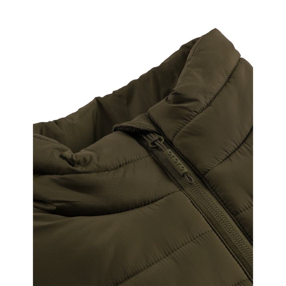 ORORO Womens Green Classic Heated Vest Kit Small - Ascmtools