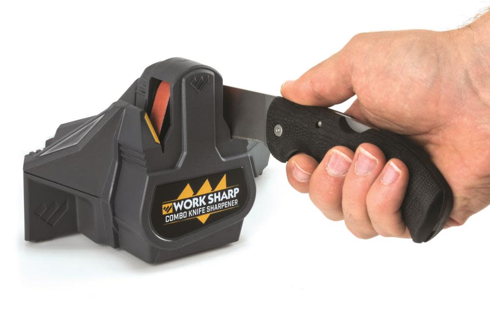 Work Sharp Combo Knife Sharpener - Ascmtools