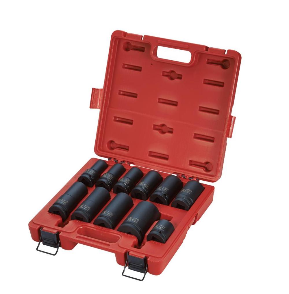 Sunex 11 pc. 3/4 In. Drive Wheel Service Impact Socket Set - Ascmtools