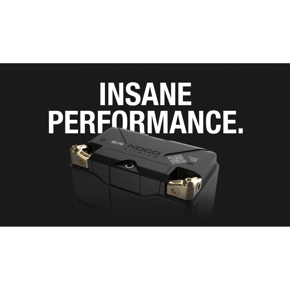 Noco 12V 400A 3Ah Lithium Powersport Battery - Ascmtools