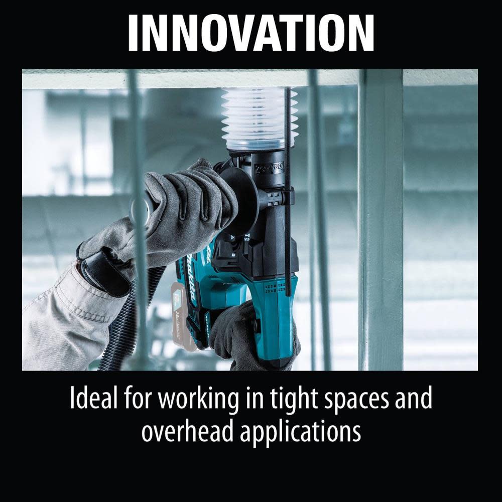 Makita 12V Max CXT Lithium-Ion Brushless Cordless 5/8 In. Rotary Hammer Tool Only - Ascmtools