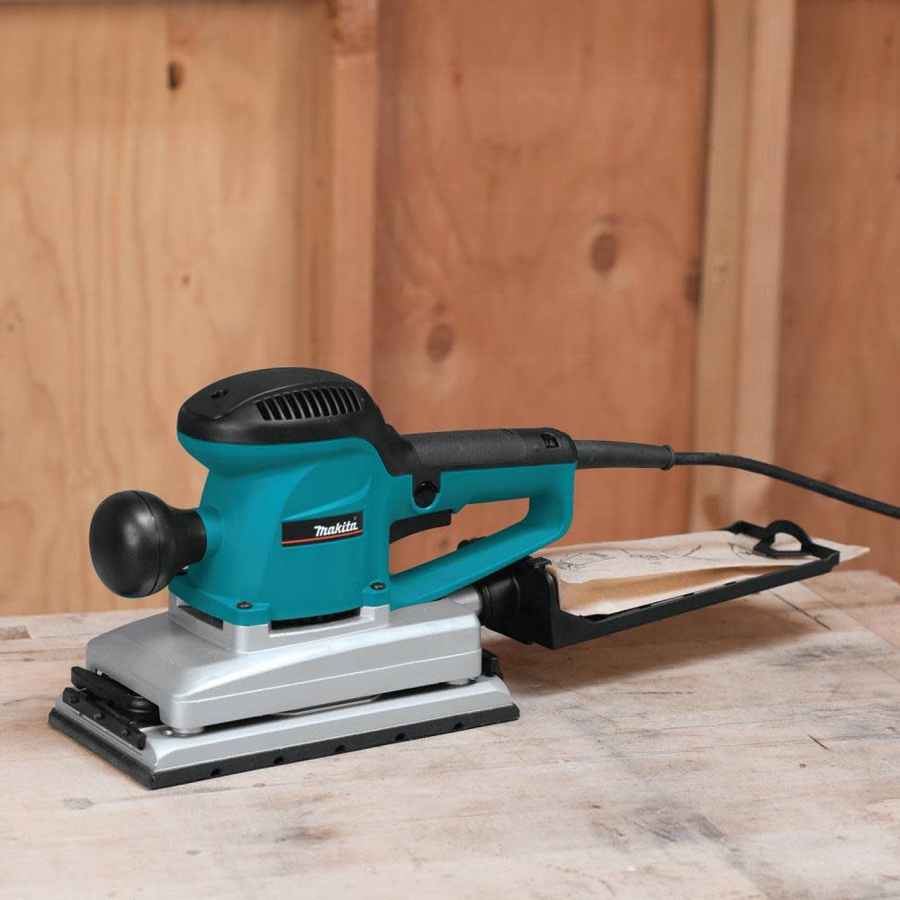 Makita Half Sheet Finishing Sander - Ascmtools