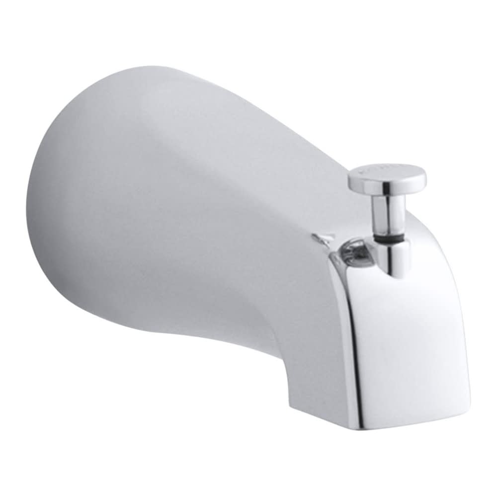 Kohler Diverter Bath Spout Polished Chrome 1 Handle - Ascmtools