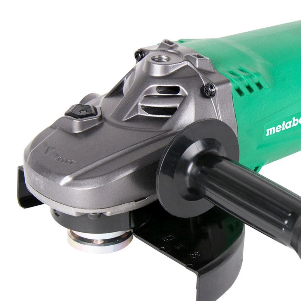 Metabo HPT 7 Inch Angle Grinder 15 AMP - Ascmtools