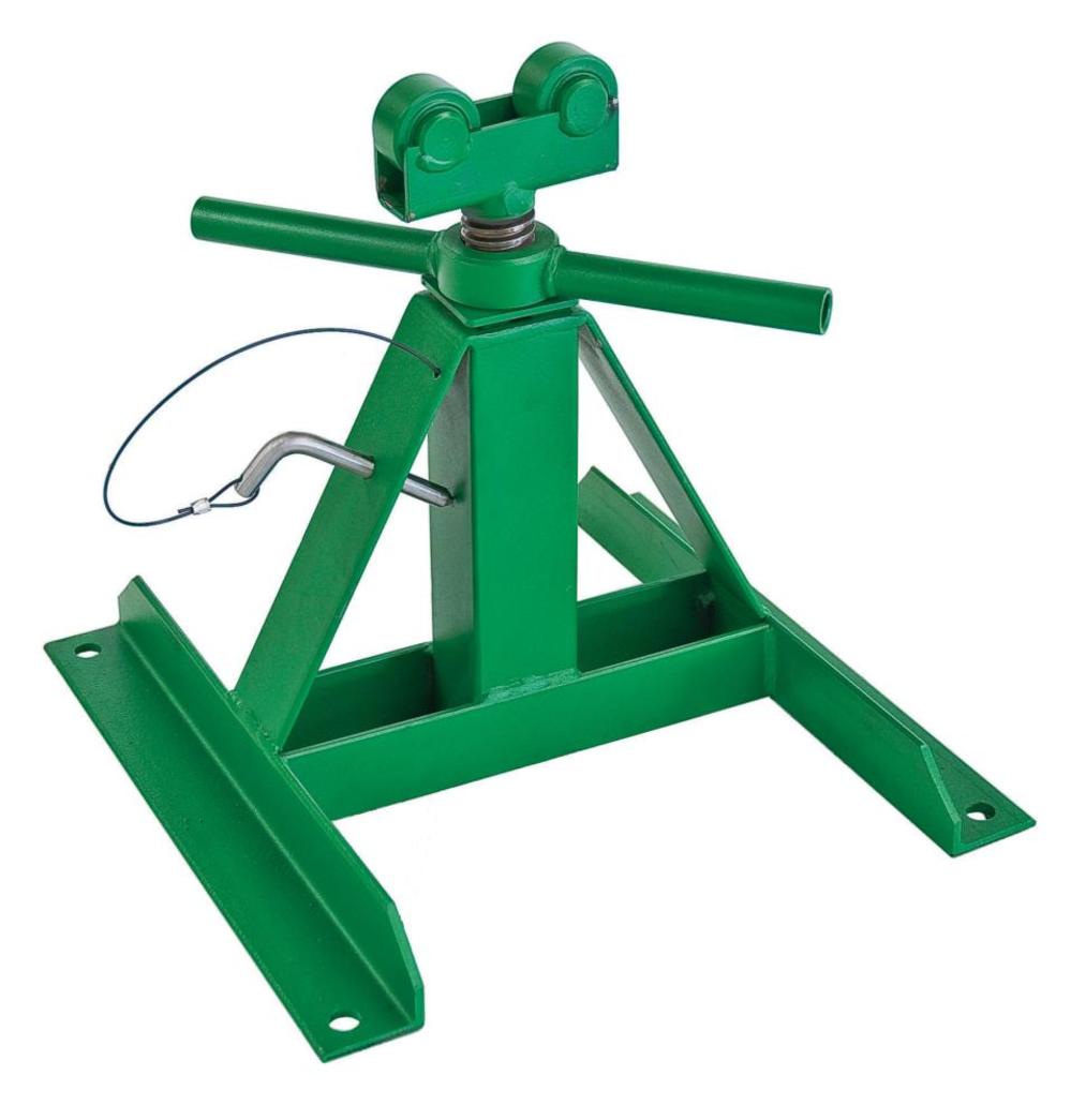 Greenlee 13 In to 28 In Screw Type Reel Stand - Ascmtools