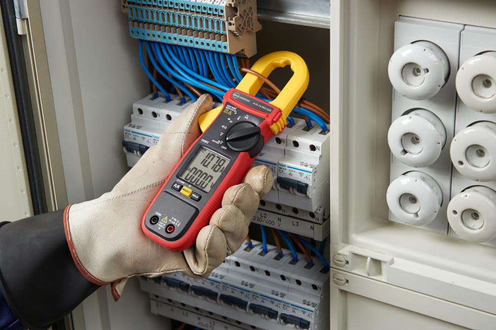 Amprobe Dual Display 600 A TRMS Clamp Meter - Ascmtools