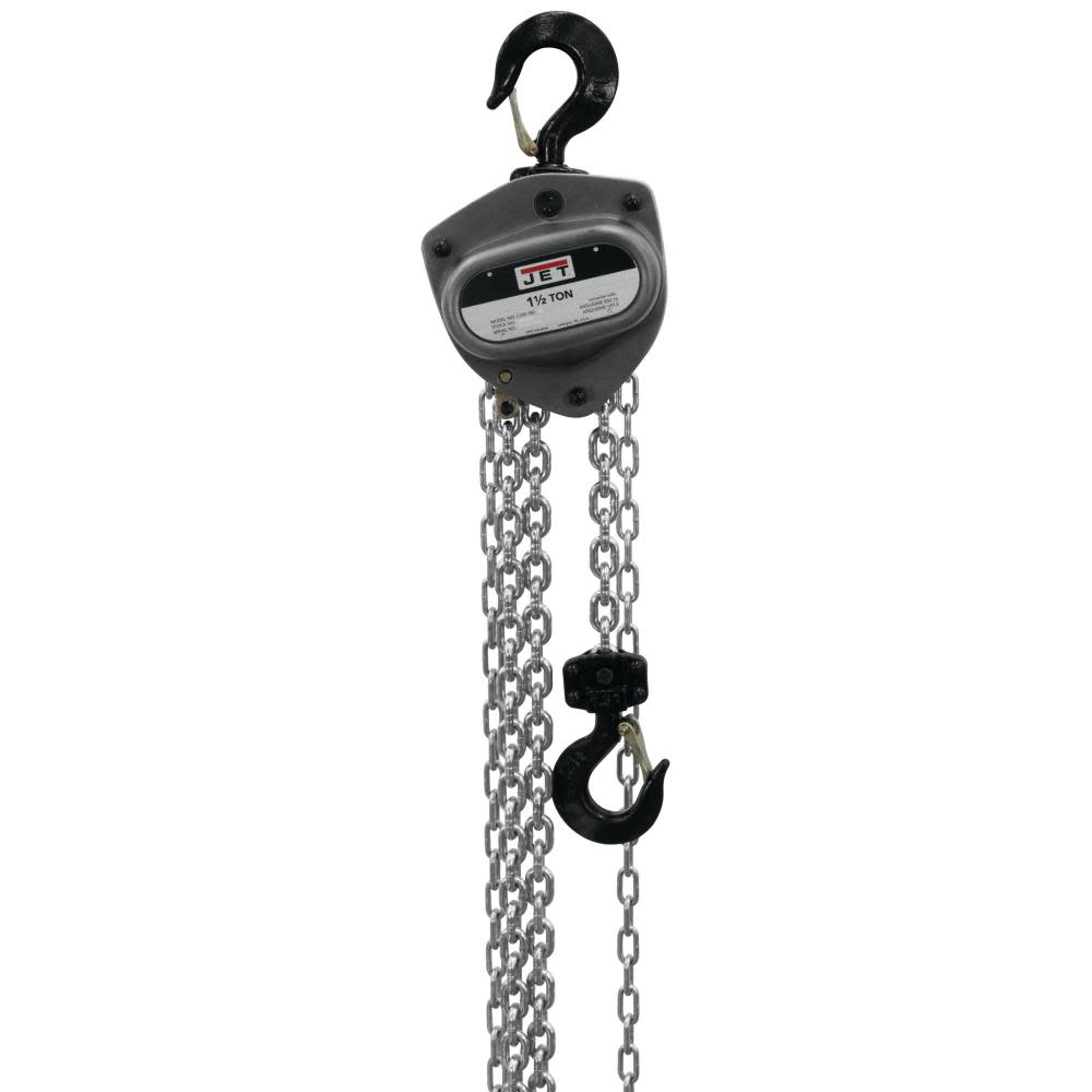 JET L100 Series Hand Chain Hoist - Ascmtools
