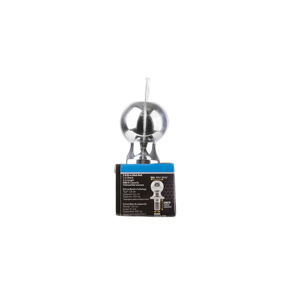 Reese 2 5/16″ 6000 lbs Trailer Hitch Ball - Ascmtools
