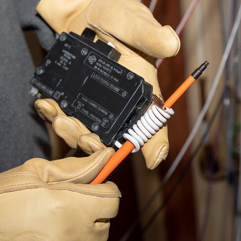 Klein Tools Insulated Screwdriver 1/4″ Cab 6″ - Ascmtools