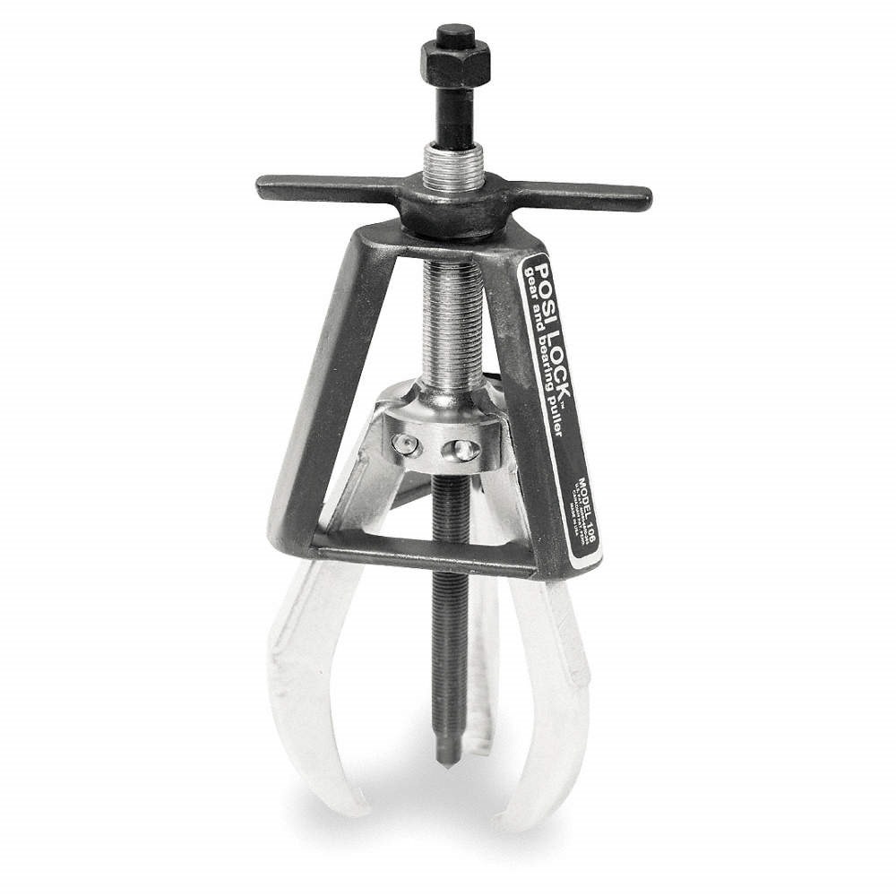 Posi Lock Puller 106 Manual Puller – 6″ Reach 3 Jaws 10 Ton Capacity - Ascmtools