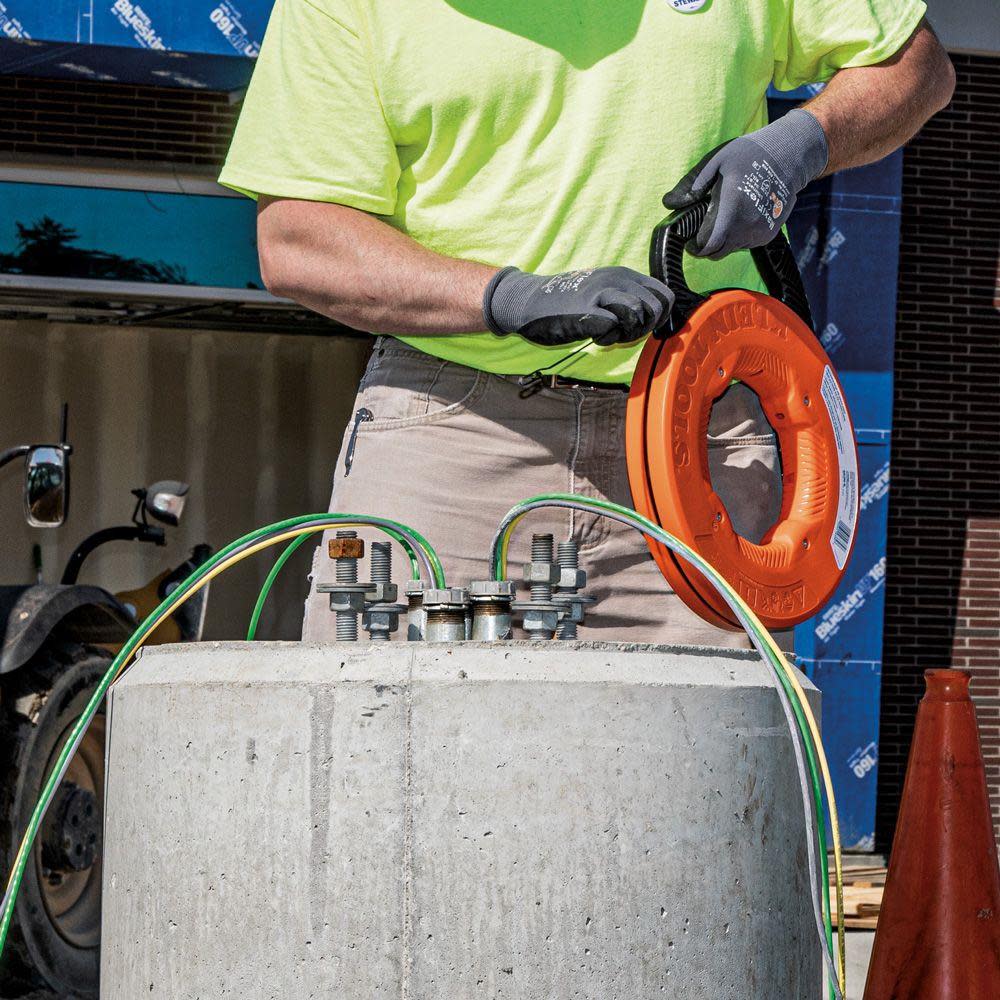 Klein Tools 240′ Stainless Steel Fish Tape - Ascmtools