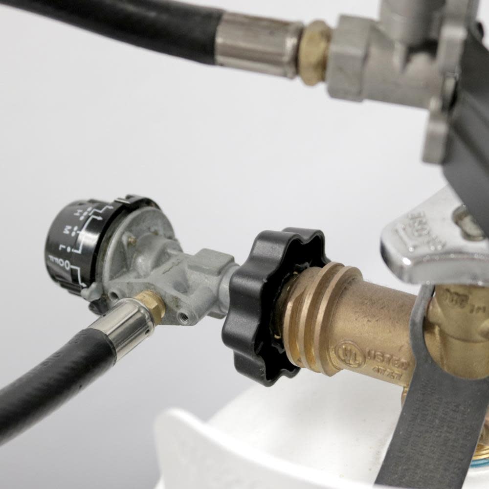 Mr Heater Original 540-Degree 45000 BTU Tank Top Radiant Propane Heater - Ascmtools