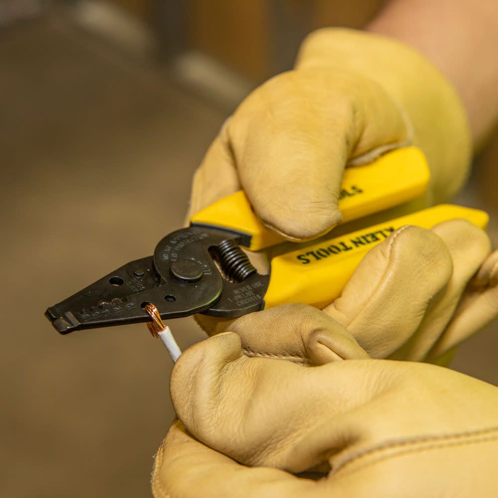 Klein Tools Wire Stripper/Cutter 10-18 AWG SLD - Ascmtools