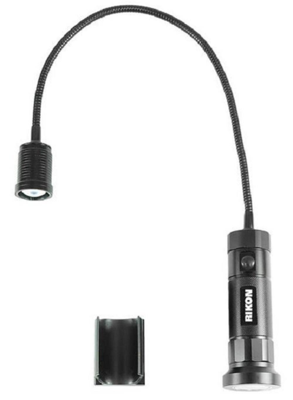 Rikon Gooseneck Workligh with Magnetic Base & Clip LED 500 Lumens - Ascmtools