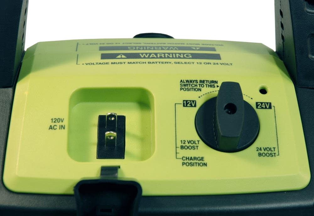 Quick Cable 12/24V 400 Amp 2 gal Cable with Light RESCUE Booster Pack with 62 In. Cables - Ascmtools