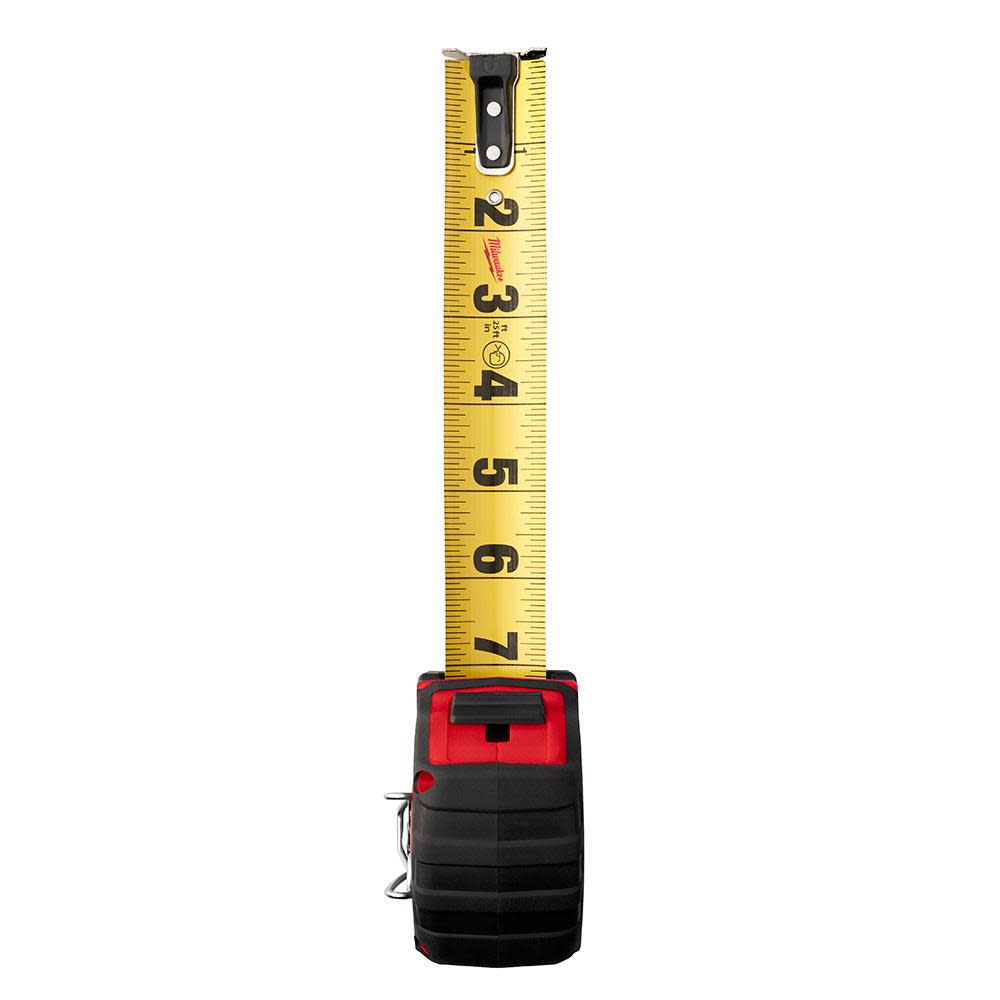 Milwaukee 5M/16Ft Wide Blade Tape Measure - Ascmtools