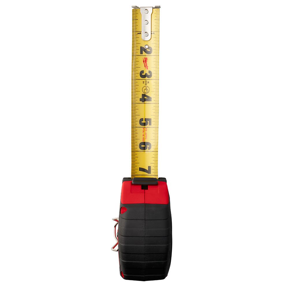 Milwaukee 35ft STUD Tape Measure - Ascmtools