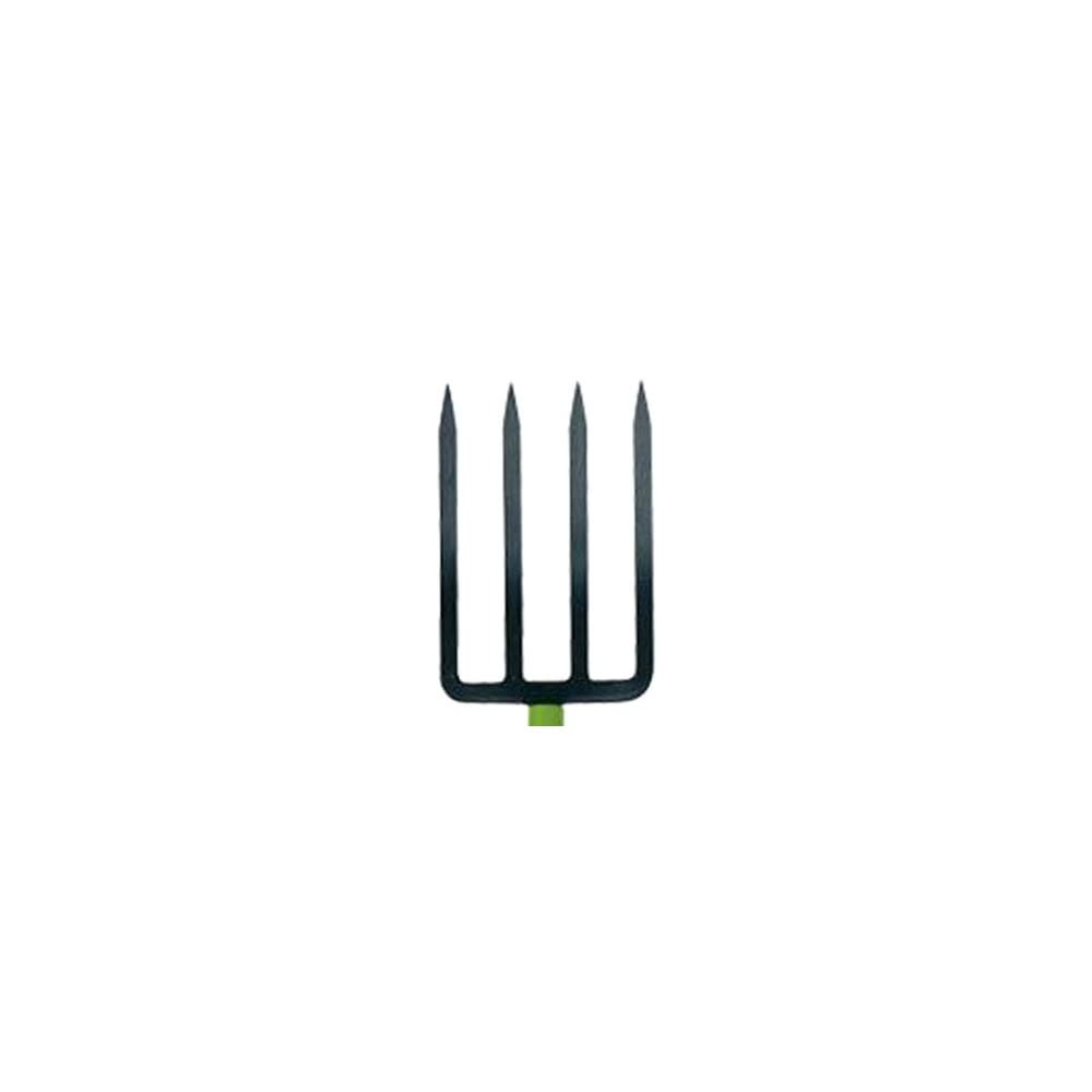 Ames 4-Tine Spading Fork with Ergonomic D-Top Grip on Hardwood Handle - Ascmtools