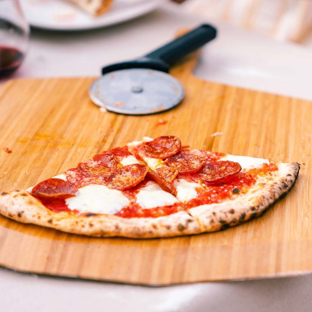 Ooni Pizza Peel & Serving Board 19.9″ x 12″ Bamboo - Ascmtools
