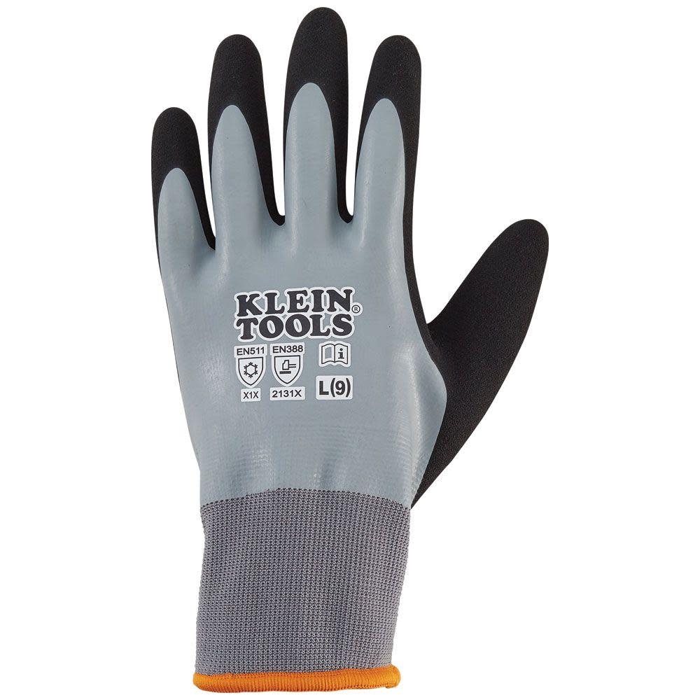 Klein Tools Thermal Dipped Gloves Large - Ascmtools