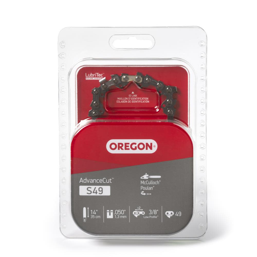 Oregon AdvanceCut Saw Chain 14-in - Ascmtools