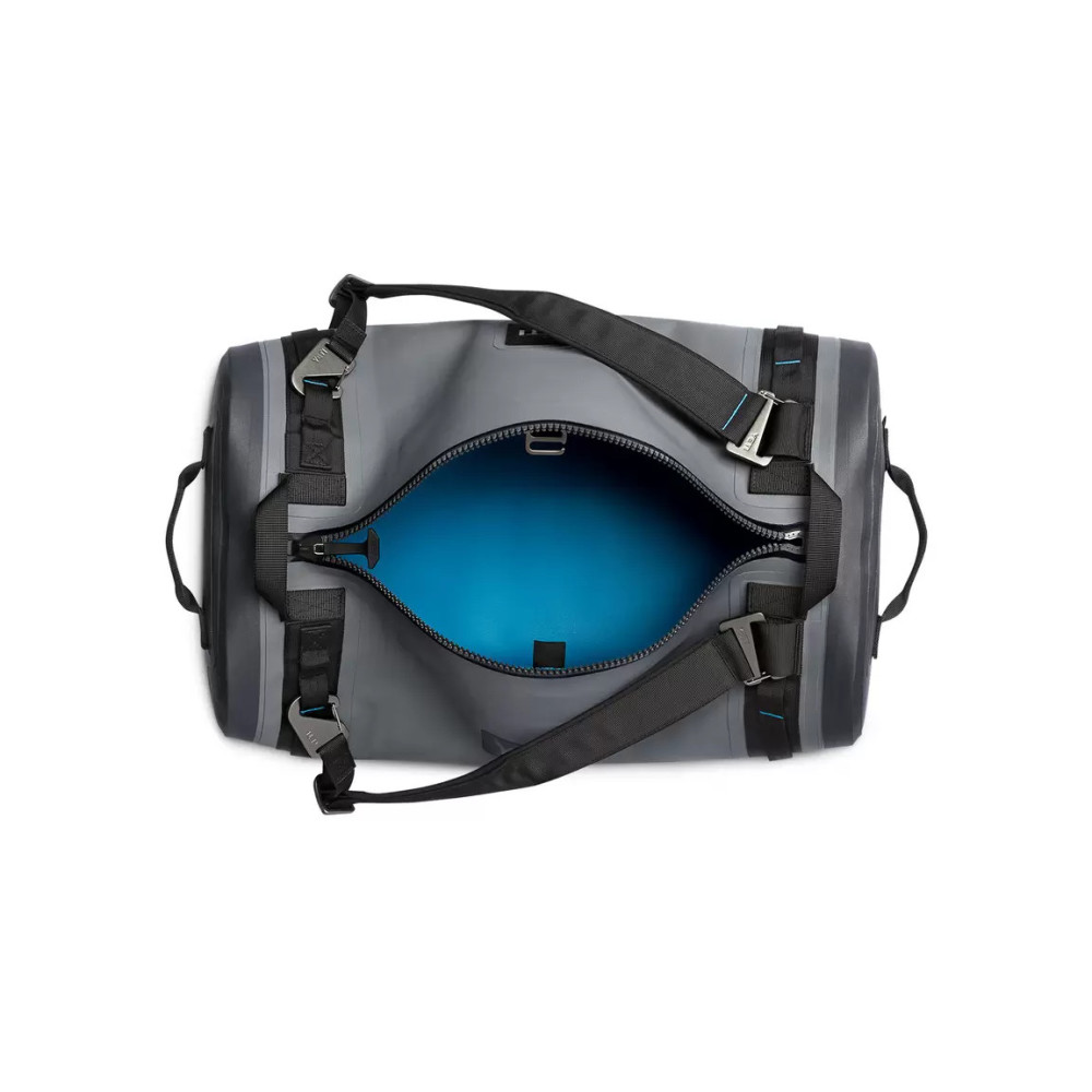 Yeti Storm Gray Panga 50L Submersible Duffle Bag - Ascmtools