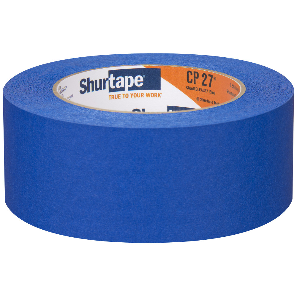 Shurtape CP 27 ShurRELEASE Blue Painters Tape Blue 48mm x 55m - Ascmtools