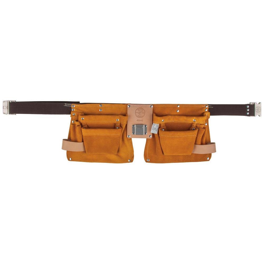 Klein Tools Nail/Screw and Tool Pouch Apron - Ascmtools
