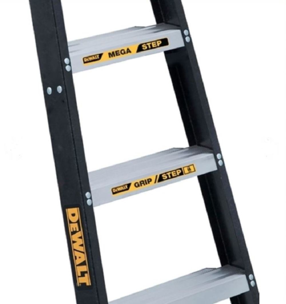 DEWALT Stepladder Type IA 300lb Rated FG 6′ - Ascmtools