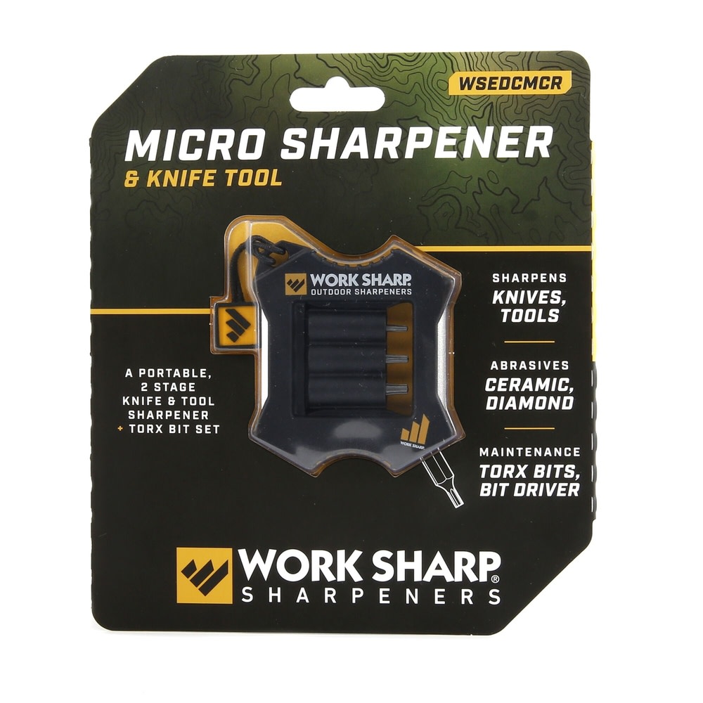 Work Sharp Micro Sharpener & Knife Tool - Ascmtools