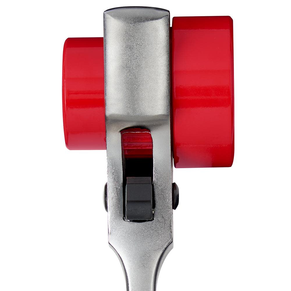 Milwaukee Linemans 5-in-1 Ratcheting Wrench - Ascmtools