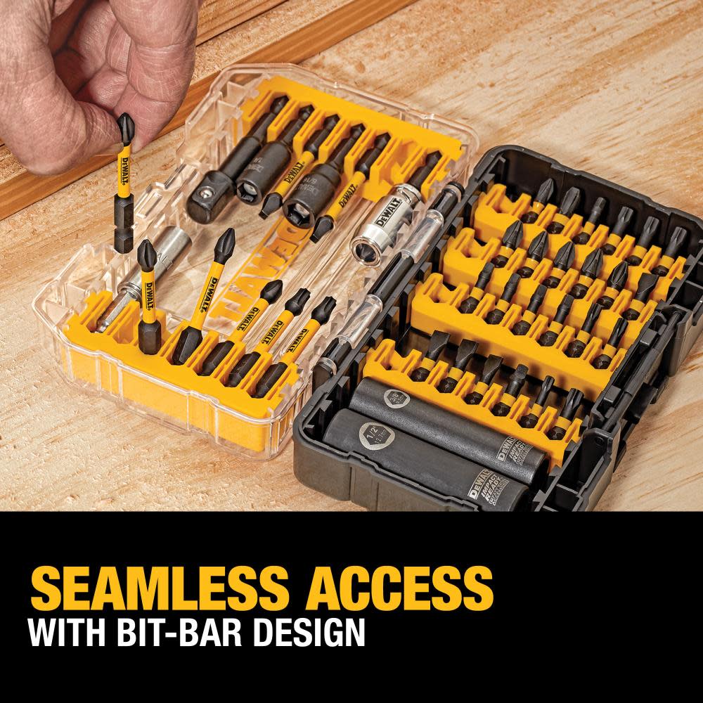 DEWALT 40-Piece Impact Ready Screwdriving Set - Ascmtools