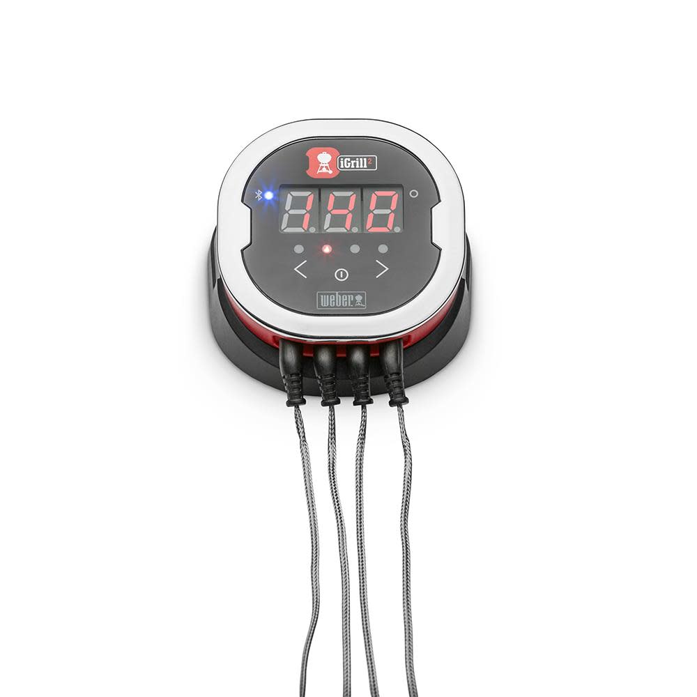 Weber iGrill 2 BlueTooth App Connected Thermometer - Ascmtools