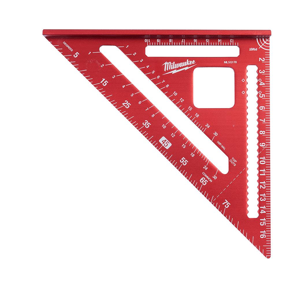 Milwaukee 180mm Rafter Square - Ascmtools