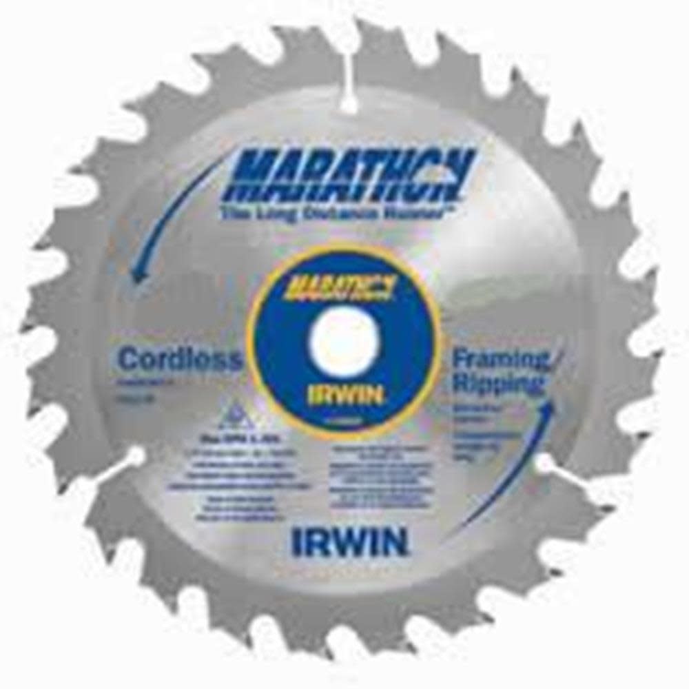 Irwin Marathon 5-1/2 In. 24T Cordless Saw Blade - Ascmtools