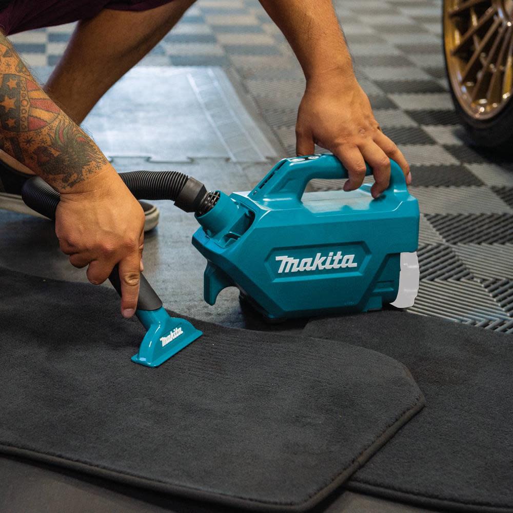 Makita 18V LXT Lithium-Ion Handheld Canister Vacuum Tool Only - Ascmtools