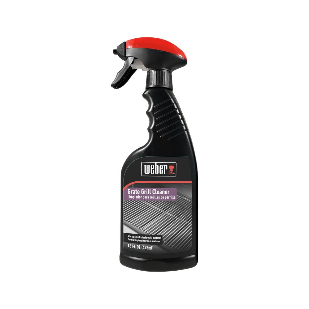 Weber 16oz Liquid Grate Grill Cleaner - Ascmtools