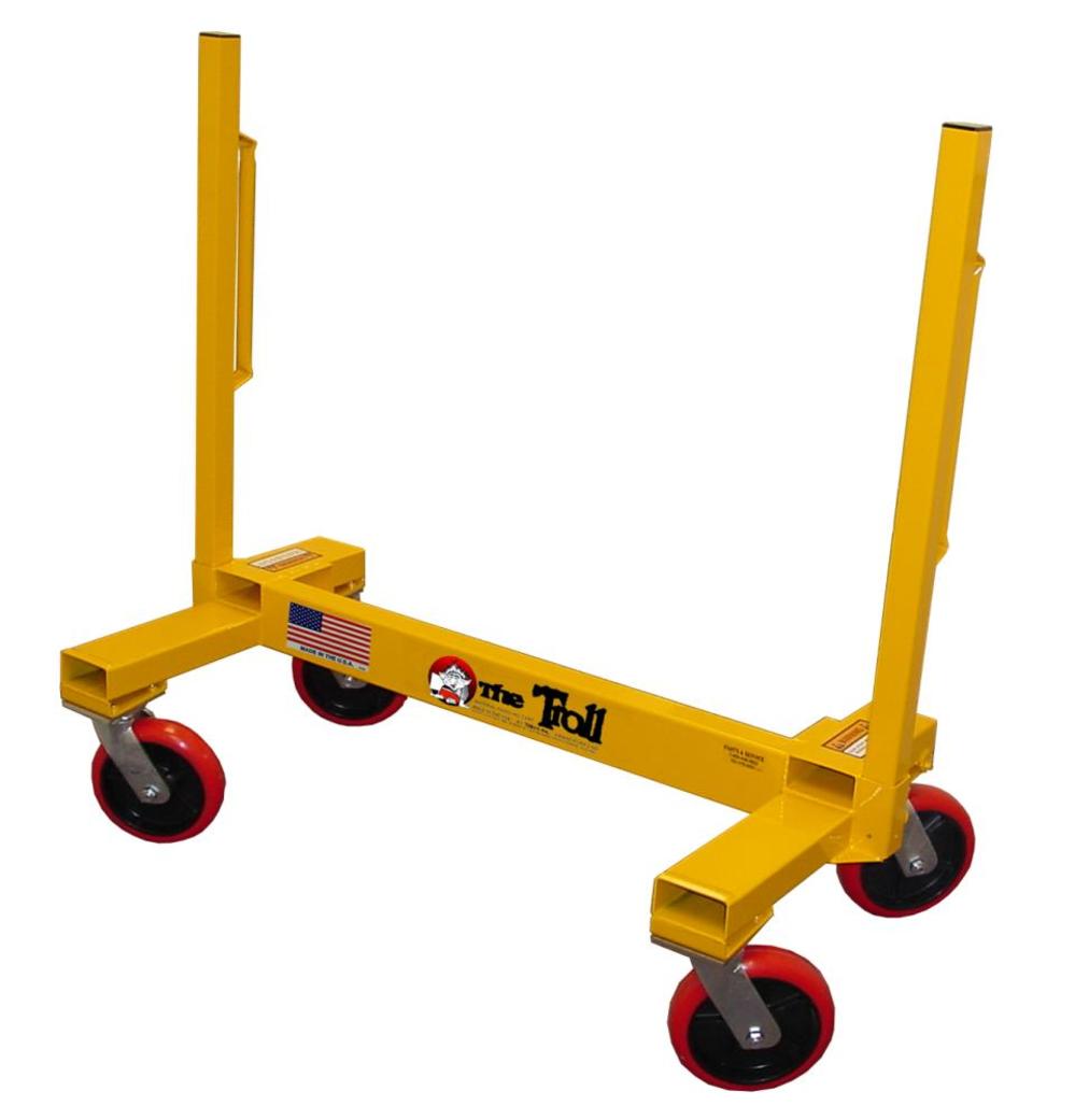 Telpro 4000 Lb. Capacity Drywall/Material Cart - Ascmtools