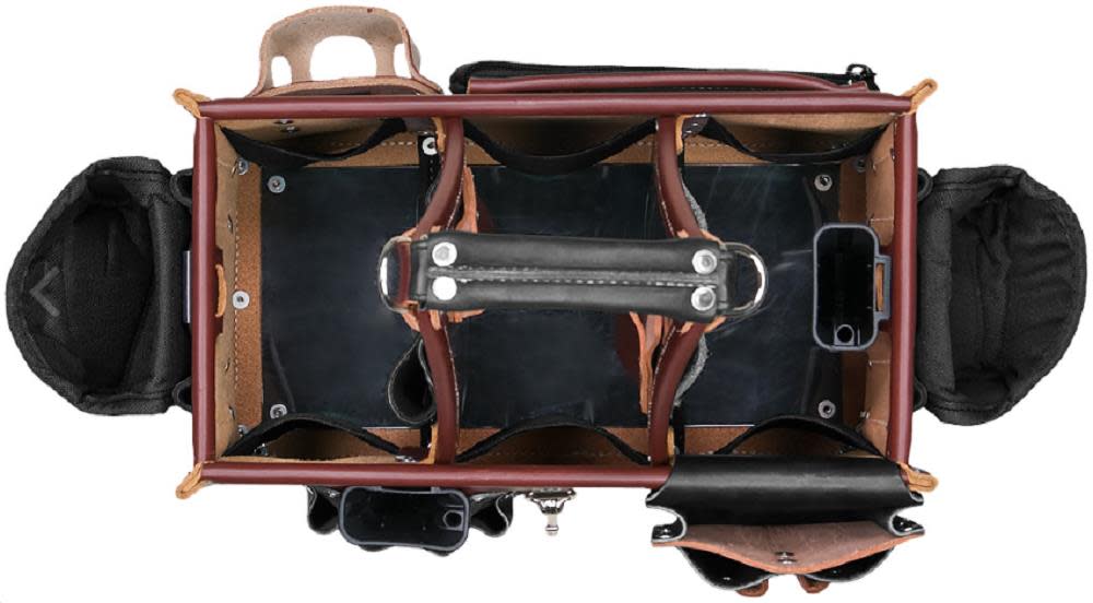 Occidental Leather Stronghold Master Carpenter Tote Stronghold Master Carpenter Tote - Ascmtools