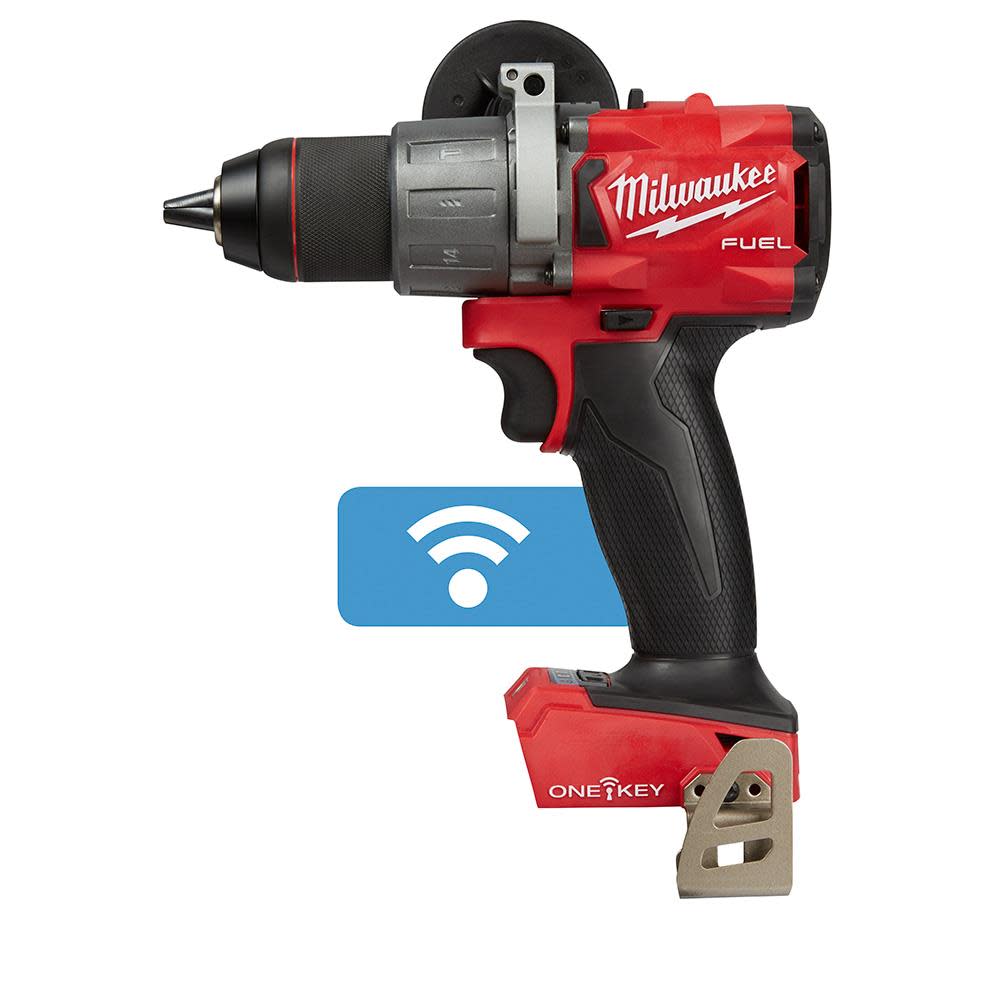 Milwaukee M18 FUEL 1/2 in. Hammer Drill with One Key - Ascmtools