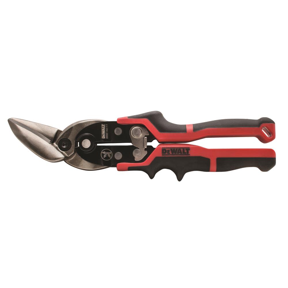 DEWALT Offset Left Cut Aviation Snip - Ascmtools