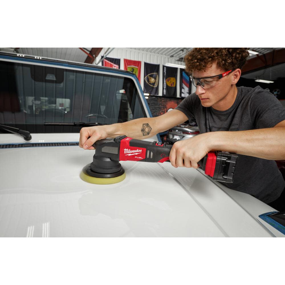 Milwaukee M18 FUEL 15mm Random Orbital Polisher Bare Tool - Ascmtools