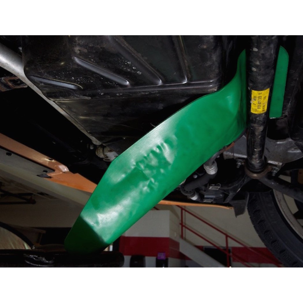 Form-A-Funnel Aviation Flexible Funnel Green Reusable - Ascmtools