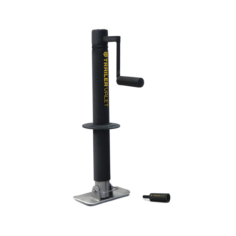 Trailer Valet JX 2000 lbs Center Mounted Drill Jack 14″ Travel - Ascmtools