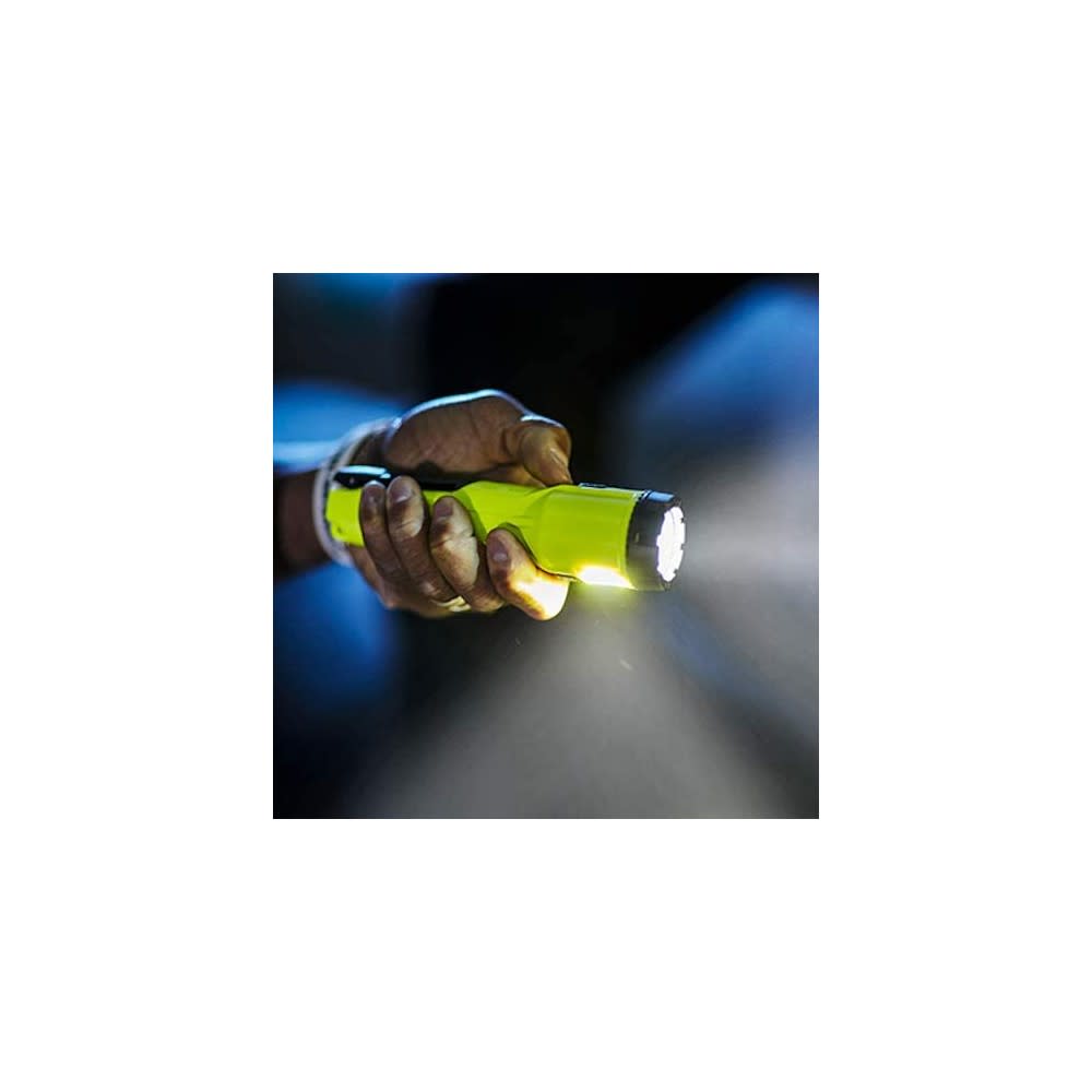 Streamlight Dualie 3AA Yellow Intrinsically Safe Multi-Function Flashlight - Ascmtools