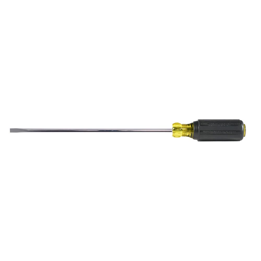 Klein Tools 3/16″ Cabinet Tip Screwdriver 8″ - Ascmtools