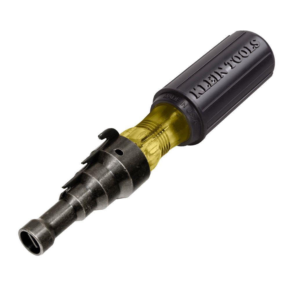 Klein Tools Screwdriver Conduit Fit and Ream - Ascmtools