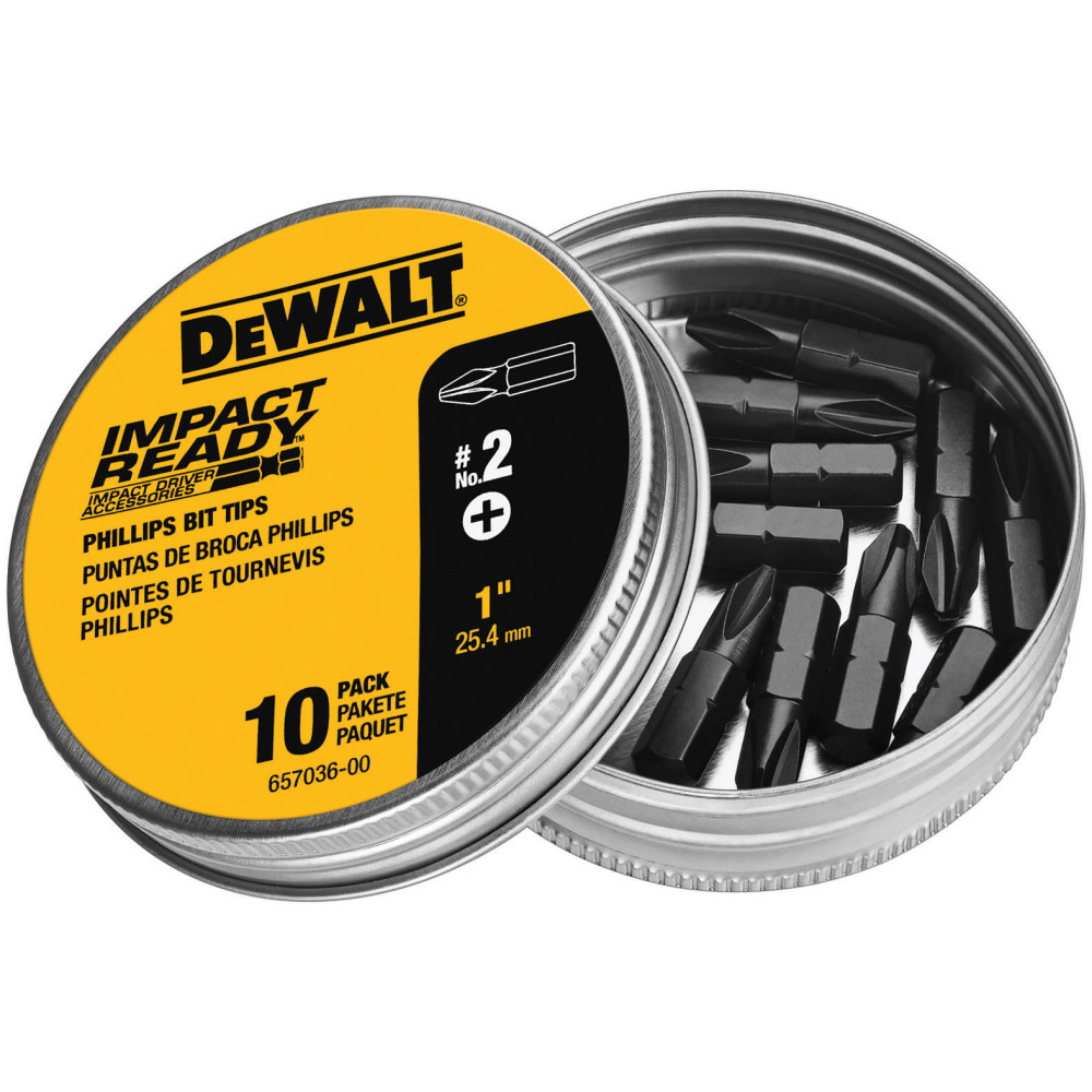 DEWALT 30 Piece Impact Ready Screwdriving Bit Set - Ascmtools