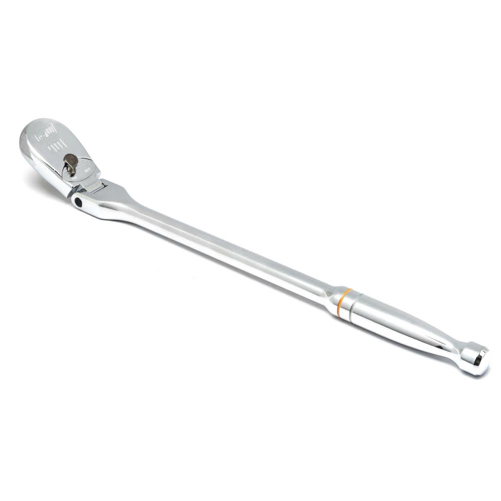 GEARWRENCH 1/2″ Drive 90 Tooth Flex Head Teardrop Ratchet 17″ - Ascmtools