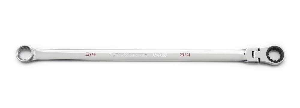 GEARWRENCH 120XP Flex GearBox Ratcheting Wrench Universal Spline XL 3/4 In. - Ascmtools